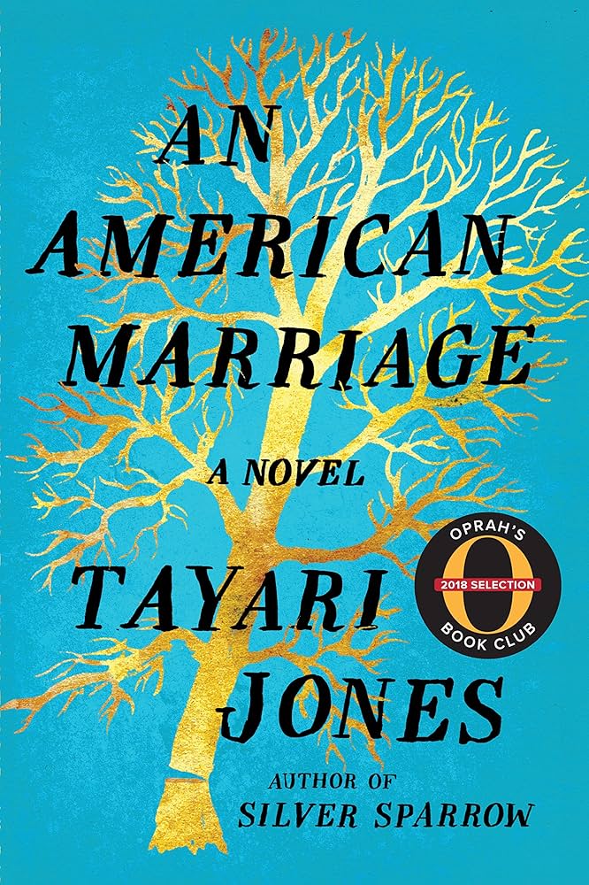 Image of Book Cover "An American Marriage" by Tayari Jones